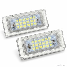 LED плафони за регистрационен номер съвместими с BMW PA1730
