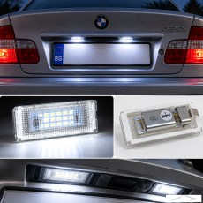 LED плафони за регистрационен номер съвместими с BMW PA1730
