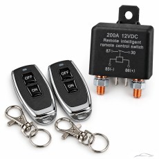 Ключ маса с дистанционно 12V - 001