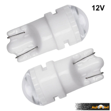 Диодни крушки - Т10 WEDGE-10 - 12V/24V - 2бр/к-т