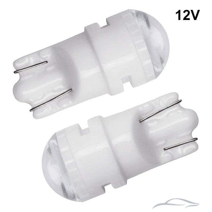 Диодни крушки - Т10 WEDGE-10 - 12V/24V - 2бр/к-т