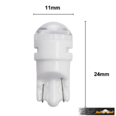 Диодни крушки - Т10 WEDGE-10 - 12V/24V - 2бр/к-т
