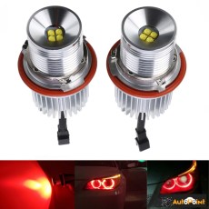 Диод за ангелско око 25W Червени - E39,E53,E60,E61,E64 2бр/к-т