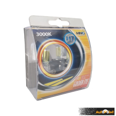 Халогенни крушки HNG H7 55W тип ''Golden eye'' жълти 2бр/к-т