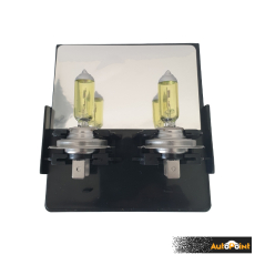 Халогенни крушки HNG H7 55W тип ''Golden eye'' жълти 2бр/к-т