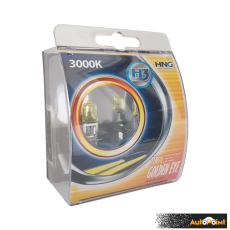 Халогенни крушки HNG H3 55W тип ''Golden eye'' жълти 2бр/к-т