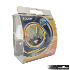 Халогенни крушки HNG HB3/9005 65W тип ''Golden eye'' жълти 2бр/к-т