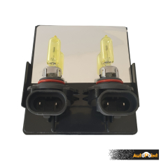 Халогенни крушки HNG HB3/9005 65W тип ''Golden eye'' жълти 2бр/к-т