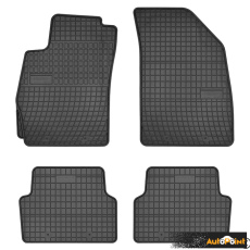 Гумени стелки Frogum съвместими с Chevrolet Аveo Т300 2011-2015