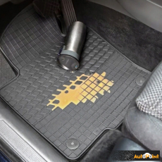 Гумени стелки Frogum съвместими с Chevrolet Аveo Т300 2011-2015
