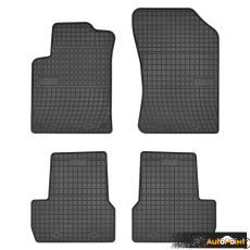 Гумени стелки Frogum съвместими с Citroen C3 (2010-2016)