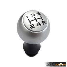 Топка за скоростен лост съвместима с Peugeot / Citroen - 5 скорости - мат