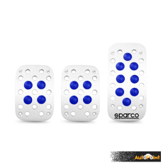 Алуминиеви подложки за педали Sparco SPC0409AZ