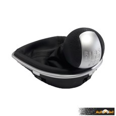 Топка за скоростен лост с маншон съвместима с Seat Altea/Leon/Toledo с 5 скорости