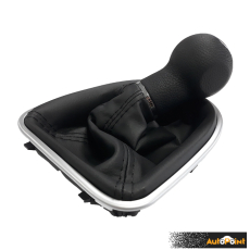 Топка за скоростен лост с маншон съвместима с Seat Altea/Leon/Toledo с 5 скорости
