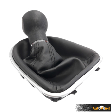 Топка за скоростен лост с маншон съвместима с Seat Altea/Leon/Toledo с 5 скорости