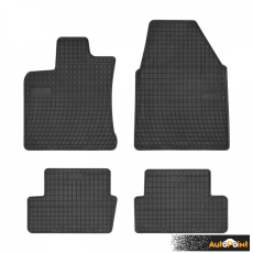 Гумени стелки Frogum съвместими с Nissan Qashqai I - (2007-2013)