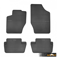 Гумени стелки Frogum съвместими с Citroen C4 I - (2004-2010) / Citroen C4 II - (2011+)