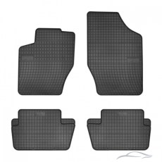 Гумени стелки Frogum съвместими с Citroen C4 I - (2004-2010) / Citroen C4 II - (2011+)