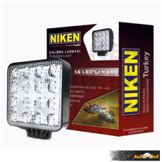 Халоген диоден NIKEN - 16 диода