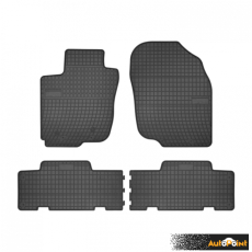 Гумени стелки Frogum съвместими с Toyota Rav 4 - (2005-2012)