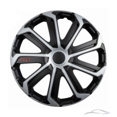 Тасове за джанти 14'' Versaco Evo Black/Silver