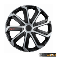 Тасове за джанти 15'' Versaco Evo Black/Silver
