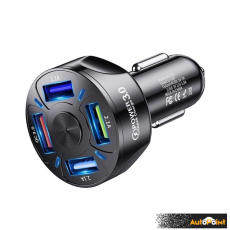 Универсално USB зарядно с 4 USB порта - 2461
