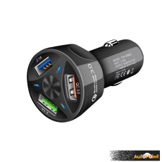 Универсално USB зарядно с 3 USB порта - 2460
