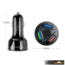 Универсално USB зарядно с 3 USB порта - 2460