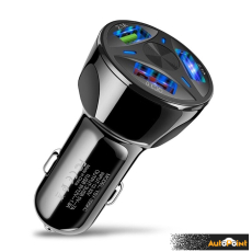 Универсално USB зарядно с 3 USB порта - 2460