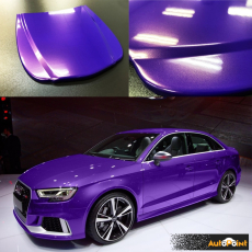 Фолио за облепяне лилав металик 1.52m x 1m D9005