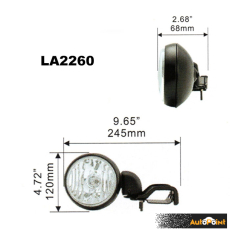 Халоген LA2260