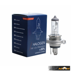Крушки M-TECH PREMIUM +30% H4 60/55W - 12V