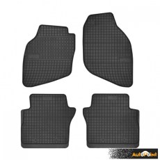 Гумени стелки Frogum съвместими с Honda City IV - (2002-2008) / Honda Jazz II - (2002-2008)
