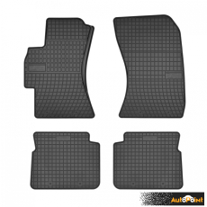 Гумени стелки Frogum съвместими с Subaru Forester III - (2008-2013) / Subaru Impreza III GH - (2008-2013) / Subaru Legacy IV - (2003-2009)
