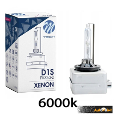 Ксенонова крушкa M-TECH D1S 35W 6000K