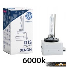 Ксенонова крушкa M-TECH D1S 35W 6000K