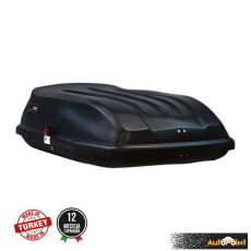 Автобокс FirstBag Еко 370L (черен)