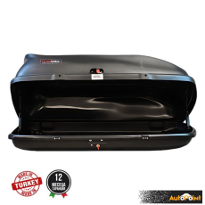 Автобокс FirstBag Еко 370L (черен)