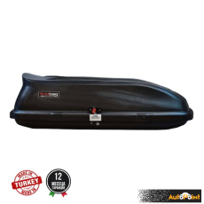 Автобокс FirstBag Еко 370L (черен)