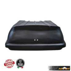 Автобокс FirstBag Еко 370L (черен)