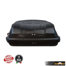Автобокс FirstBag Еко 370L (черен)