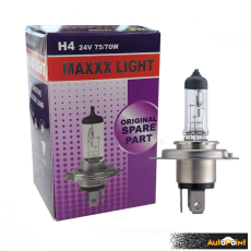 Крушка Маxxx light - H4 24V 70W