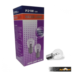 Крушки Maxxx Light S25 12V 21W BA15S