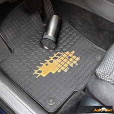 Гумени стелки Frogum съвместими с VW Transporter T5 - (2003-2015) / T6 (2015-2019)