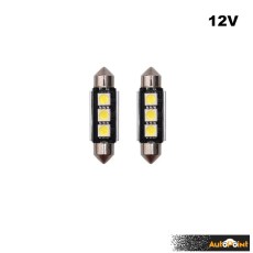 Диодни крушки 11041 - 39мм 2бр/к-т