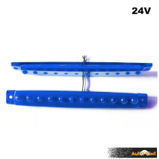 Габарит 0050 с 12 LED диода - 24V Син