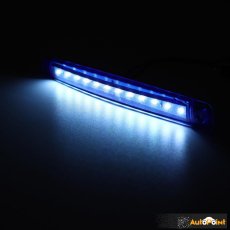 Габарит 0050 с 12 LED диода - 24V Син