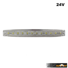 Габарит 0050 с 12 LED диода - 24V Бял